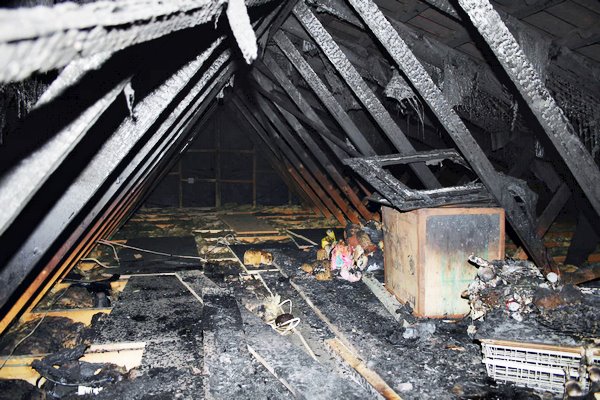 Как предотвратить пожар в деревянном доме