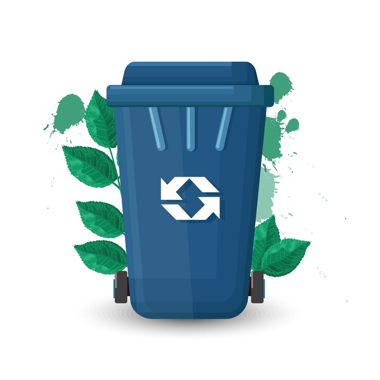 Как выбрать идеальный пластиковый мусорный контейнер?